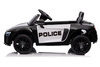Audi R8 Policja na akumulator dla dzieci + Pilot + EVA + Wolny Start + MP3 LED