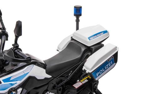 MOTOR NA AKUMULATOR ORYGINALNE BMW POLICJA  F-850 GS-P, DWA SILNIKI/JT5002(B)