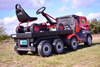 MEGA TRUCK, CIĘŻARÓWKA Z PRZYCZEPĄ GIGANT ZESTAW/BDQ-2020