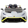 ORYGINALNE DRIFTUJĄCE  LAMBORGHINI  HURACAN STO NA AKUMULATOR/SMT-555-24V