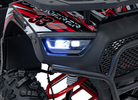 Pojazd Quad Spalinowy 125CC DISCOVERER Czerwony