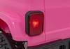 Auto terenowe OFF-ROAD 3.0 dla dzieci Różowy + Pilot + Wolny Start + Pasy + Audio LED