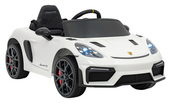 Pojazd Porsche Spyder RS 718 Biały