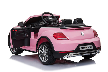 VW BEETLE,  MIĘKKIE SIEDZENIE , MIEKKIE KOŁA, SYSTEM ESW, RADIO FM, BLUETOOTH, ŚWIATŁA AWARYJNE /S303