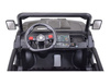 BUGGY 6 KOŁOWY DLA 2 DZIECI, ELEKTRYCZNA WYWROTKA, MIĘKKIE KOŁA, MIĘKKIE SIEDZENIE, 400 WAT/XMX623B