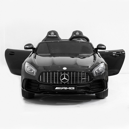 MERCEDES DWUOSOBOWY GT R 4x4,  MIĘKKIE KOŁA EVA, MIĘKKIE SIEDZENIE  FULL OPCJA, LAKIER/HL289