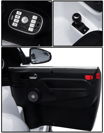 VW BEETLE,  MIĘKKIE SIEDZENIE , MIEKKIE KOŁA, SYSTEM ESW, RADIO FM, BLUETOOTH, ŚWIATŁA AWARYJNE /S303