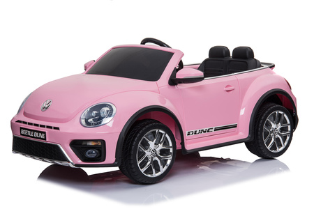 VW BEETLE,  MIĘKKIE SIEDZENIE , MIEKKIE KOŁA, SYSTEM ESW, RADIO FM, BLUETOOTH, ŚWIATŁA AWARYJNE /S303