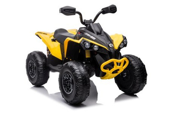 Quad Na Akumulator  CAN-AM Renegate Żółty