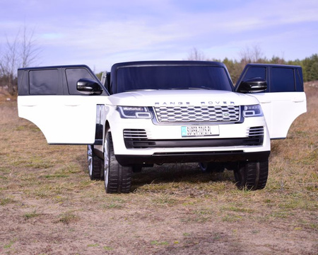 RANGE ROVER -  MIĘKKIE KOŁA, MIĘKKIE SIEDZENIE, DŹWIĘK SPORTOWY SILNIKA, PEŁNA OPCJA/DK-RR999