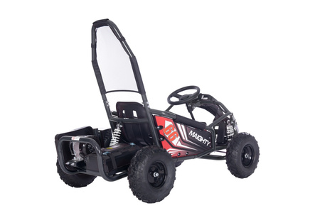 Pojazd Gokart Elektryczny MAIGHTY Czarny