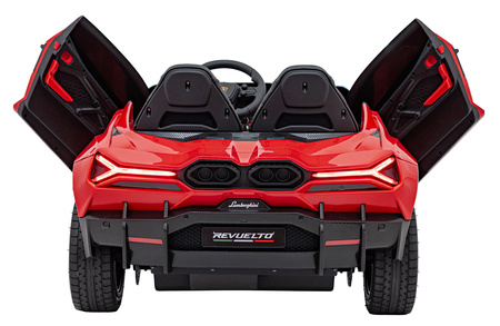 Pojazd Lamborghini Revuelto XL STRONG Czerwony