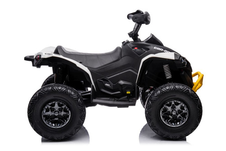 Quad Na Akumulator  CAN-AM Renegate Biały