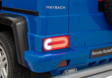 Pojazd Mercedes Benz MAYBACH G650 STRONG Niebieski