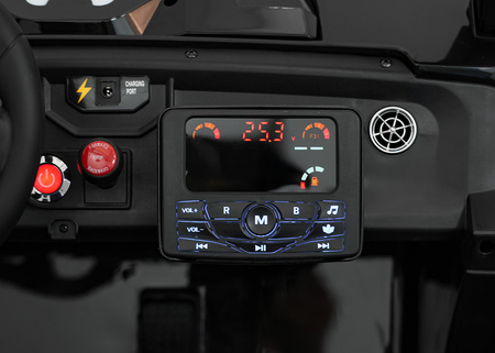 Pojazd Buggy RTR Monster Speed 4x4 Czarny