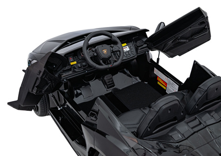 Pojazd Lamborghini Revuelto XL Czarny