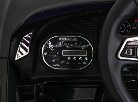 Audi R8 na akumulator dla dzieci Czarny