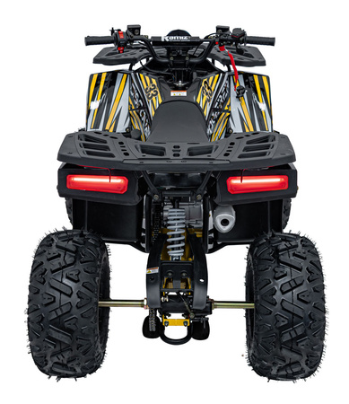 Pojazd Quad Spalinowy 125CC DISCOVERER Żółty