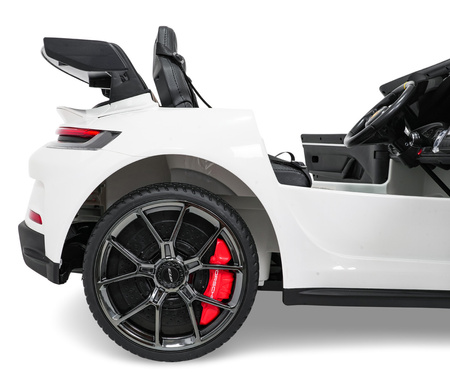 Pojazd Porsche 911 GT3 Biały MP4