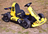 SZYBKI GOKART FANCY NA AKUMULATOR 12V, REGULOWANA  - ROZSUWANA RAMA,  SUPER ZABAWA\BDQ-8