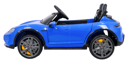 Pojazd Porsche Taycan Turbo S Niebieski