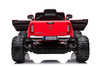Auto Na Akumulator Mercedes DK-MT950  4x4 Czerwony