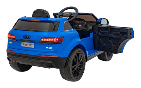 Pojazd Audi Q7 NEW LIFT - Niebieski SUV