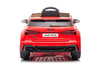 Pojazd na Akumulator Audi RS6 BRD-2118 Czerwony