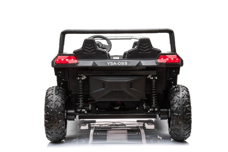 Auto Na Akumulator Buggy A033 4x4 24V  Biały