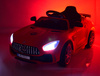 MERCEDES GT R,  MIĘKKIE KOŁA EVA, MIĘKKIE SIEDZENIE  FULL OPCJA/HL288