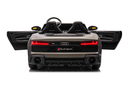Pojazd Audi Spyder R8 LIFT Szary
