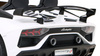 Lamborghini SVJ DRIFT dla 2 dzieci Biały + Funkcja driftu + Pilot