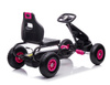 DUŻY GOKART NA PEDAŁY SUPER POWER 5, POMPOWANE KOŁA/G18