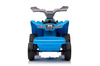 Quad Na Akumulator XMX630T Niebieski Z Przyczepą