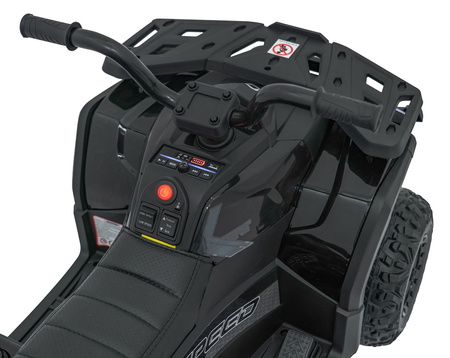Pojazd Quad ATV Robust 01 Czarny