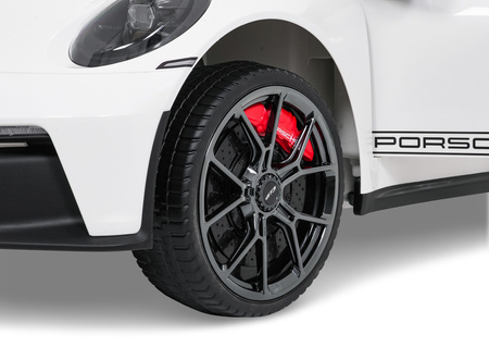 Pojazd Porsche 911 GT3 Biały MP4