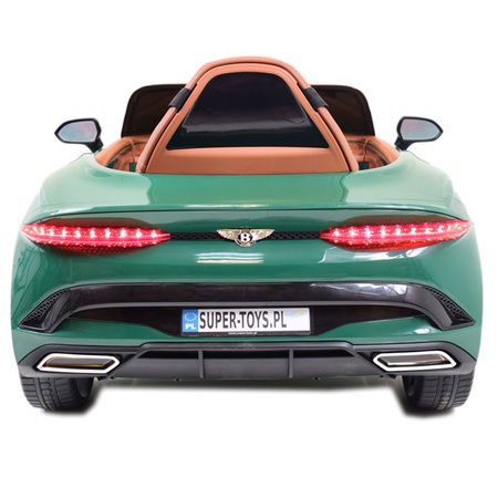 BENTLEY BACALAR NA AKUMULATOR PEŁNA WERSJA Z WALIZKĄ/JE1008