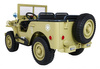Autko Wojskowe Retro dla 3 dzieci Matcha 4x4