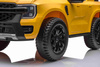Pojazd Ford Ranger LIFT, Żółty Pickup