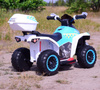 QUAD NA AKUMULATOR POLICJA  Z KUFERKIEM - SUPER JAKOŚĆ/GTS-1188A