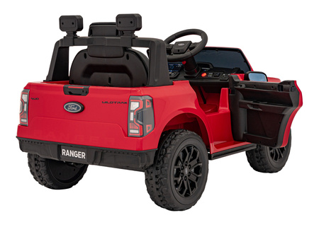 Pojazd Ford Ranger LIFT Czerwony Pickup