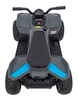 Quad McLaren Racing MCL 35 dla dzieci Szary + Pilot + Wolny Start + EVA + Audio LED