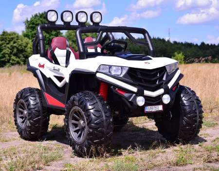 MEGA AUTO BUGGY SPORTS 4X4 , METALOWE AMORTYZATORY, FUNKCJA BUJANIA, PODŚWIETLANA MASKA. LICZNIKI,  FULL OPCJA /CL908
