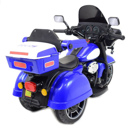MOTOR CHOPPER NA AKUMULATOR Z OPARCIEM  DŹWIĘKI, DWA SILNIKI/609