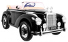 Mercedes Benz 300S Retro dla dzieci Lakier Czarne klasyczne auto