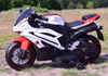 WIELKI MOTOR NA AKUMULATOR  -  GAZ W MANETCE, HAMULEC, ŚWIECĄCE KOŁA - SUPER JAKOSĆ/SD-R6