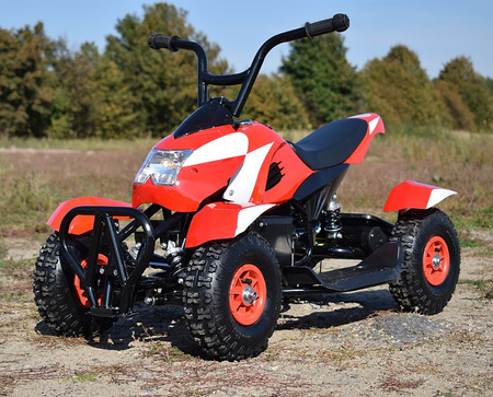 MEGA WIELKI QUAD, METALOWA KONSTRUKCJA, AMORTYZATORY, POMPOWANE KOŁA, LAKIER,GAZ W  MANETCE, MIĘKKIE SIEDZENIE/6688