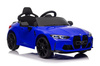 Auto Na Akumulator BMW M4 Lakierowane Niebieskie