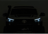 Auto na Akumulator Toyota Hilux Czarny Lakierowany
