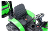 MEGA TRAKTOR Z ŁADOWARKĄ,KOPARKĄ, PRZYCZEPĄ 24 V SUPER-MOC SX-2068-ZIELONY